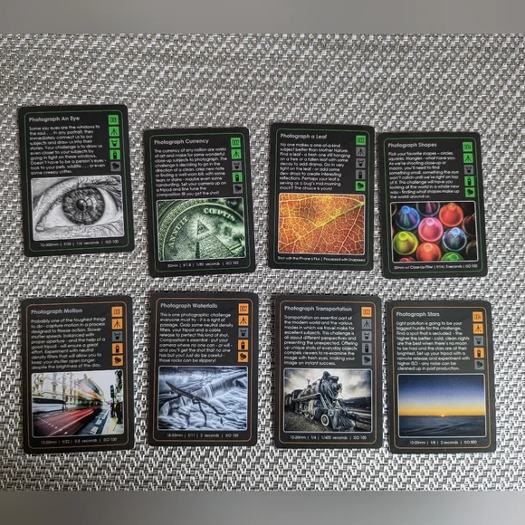 Photography Inspiration Cards - Picture 2 of 3